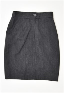Vintage Moschino Pencil Skirt Grey