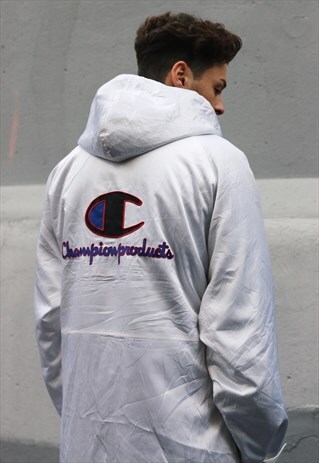 RARE VINTAGE CHAMPION SPORT LONG COAT JACKET