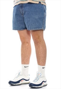 Vintage Call Me Denim Shorts Mens