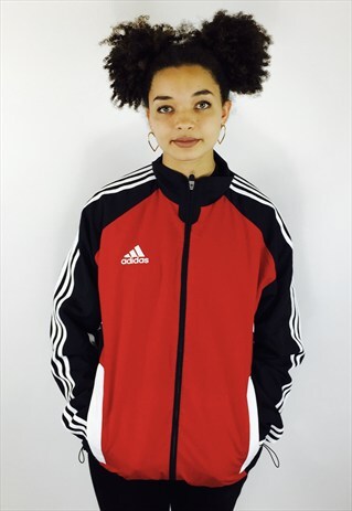 ADIDAS TRACK JACKET