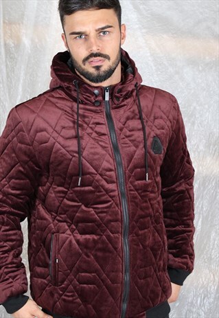JONAS JACKET MAROON