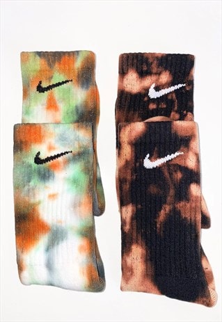 nike halloween socks