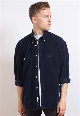 VINTAGE CORDUROY SHIRT