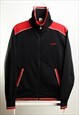 Vintage Adidas Sportswear Suit Track Jacket Black Red