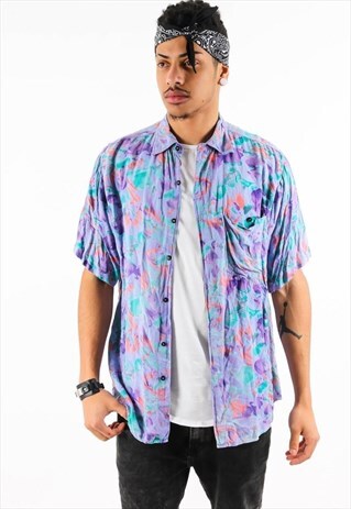 VINTAGE PATTERN SHIRT PSAW180D
