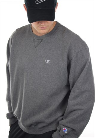 VINTAGE CHAMPION USA SMALL LOGO SWEATSHIRT JUMPER