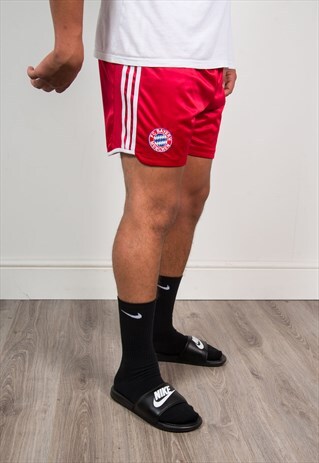 ADIDAS BAYERN MUNICH FOOTBALL SHORTS
