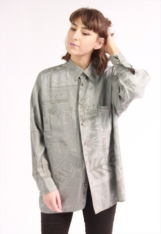 VINTAGE PATTERNED SHIRT