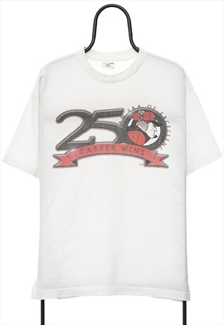 VINTAGE 90S 250 YEARS GRAPHIC WHITE TSHIRT WOMENS