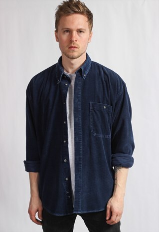 VINTAGE CORDUROY SHIRT