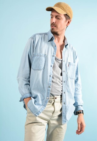 VINTAGE DENIM SHIRT