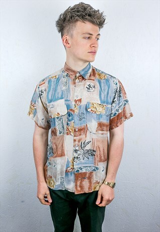 VINTAGE PATTERNED SHIRT