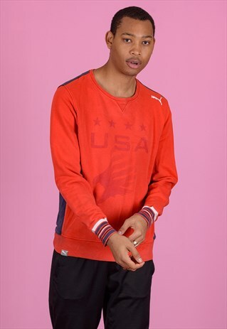 VINTAGE PUMA SWEATSHIRT