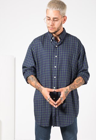 VINTAGE 80S POLO RALPH LAUREN SHIRT / S1435