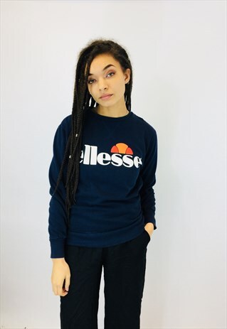 ELLESSE SPELLOUT BIG LOGO SWEATSHIRT