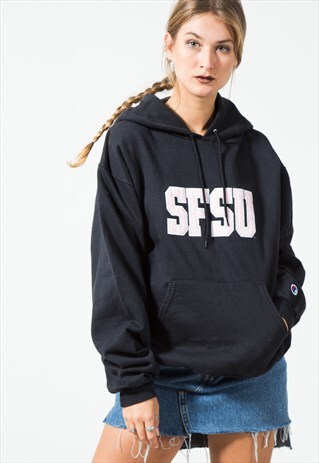 VINTAGE CHAMPION HOODIE / S1783