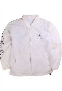 Vintage 90's Acolasia Windbreaker Jacket Coach Jacket Nylon