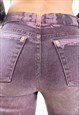 VINTAGE Y2K PINK STRETCHY JEANS 