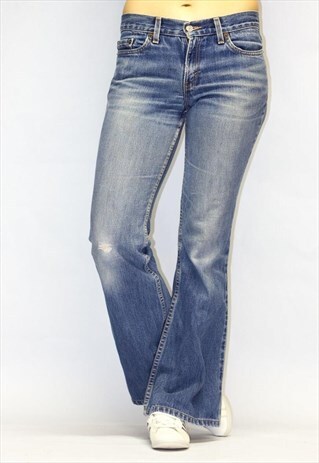 VINTAGE 90'S BOOTCUT KICK FLARE LEVI JEANS