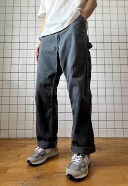 Vintage CARHARTT Work Pants Carpenter Painter 90s Grey 
