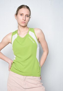 Vintage Y2K SOLOMON sports sleeveless t-shirt tank top 