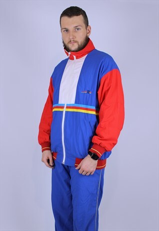 OLIMPIK FULL TRACKSUIT TOP AND PANTS RARE MILANO