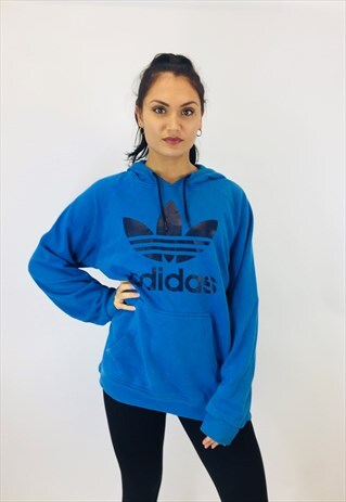 VINTAGE ADIDAS TREFOIL ORIGINALS 90S HOODIE