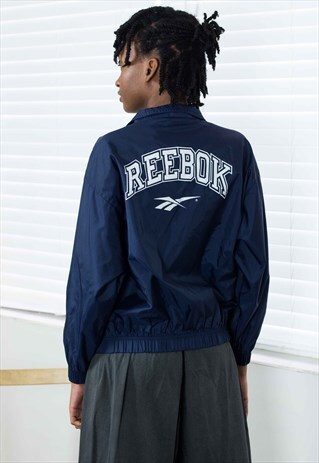 VINTAGE REEBOK SHELL JACKET LOGO WINDBREKER 90S L 6