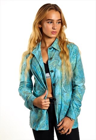 VINTAGE PATTERNED SHIRT S822