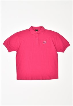 Vintage Missoni Polo Shirt Pink