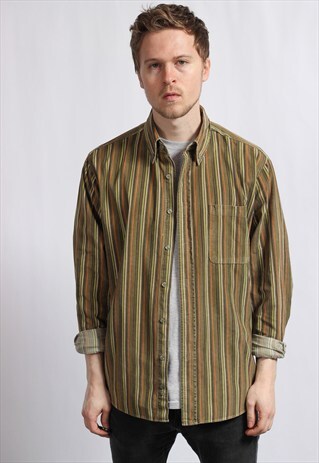 VINTAGE CORDUROY SHIRT