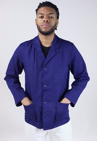 VINTAGE NAVY LAB STYLE JACKET