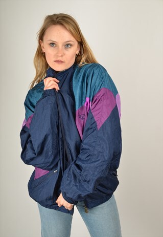 VINTAGE SHELL FESTIVAL JACKET 80'S