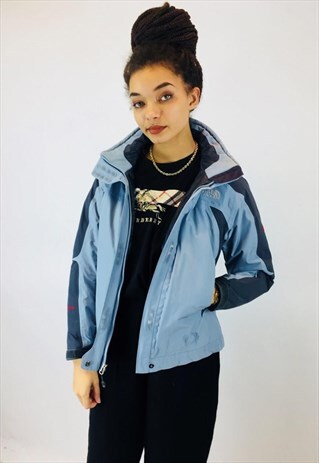 BLACK NORTH FACE HYVENT WATERPROOF COAT