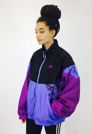 VINTAGE 80S NIKE WINDBREAKER JACKET
