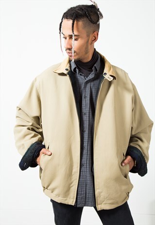 UNIQUE VINTAGE NAUTICA WINTER JACKET / S2160