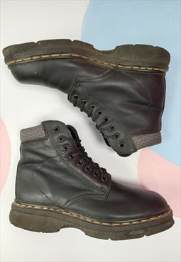 Dr Martens Boots Black Leather 