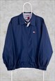 Vintage Tommy Hilfiger Blue Harrington Jacket XL