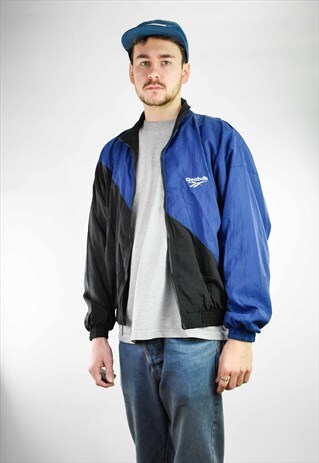 90'S VINTAGE REEBOK ZIP UP FESTIVAL JACKET