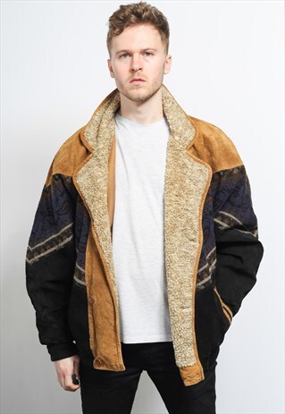 VINTAGE AZTEC INCA JACKET