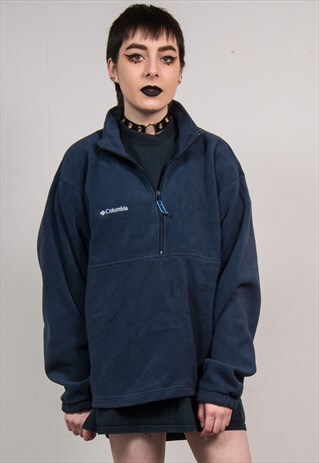 COLUMBIA QUARTER ZIP FLEECE
