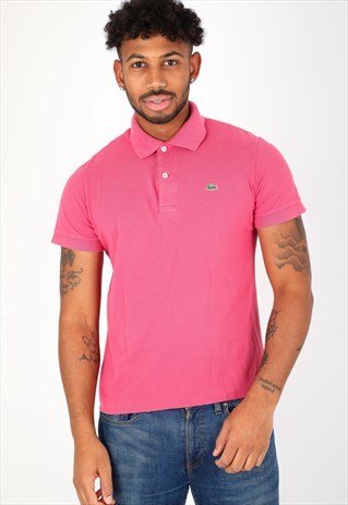 VINTAGE LACOSTE POLO T-SHIRT AT41