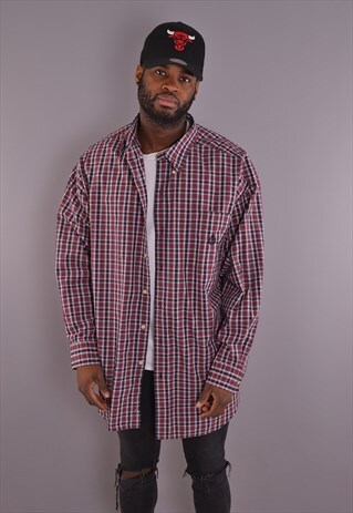 RALPH LAUREN CHAPS OVERSIZED SHIRT RL4586