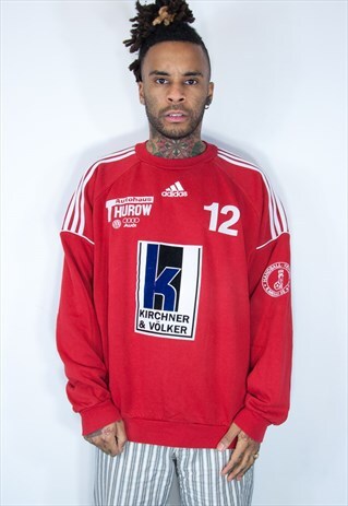 ADIDAS EMBROIDED SWEATSHIRT