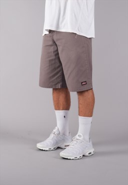 Dickies Skate Shorts in Grey cotton. 