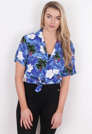 VINTAGE PATTERN SHIRT CVSS50