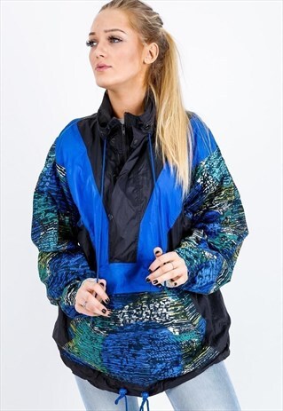 VINTAGE WINDBREAKER JACKET J939