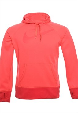 Pink Nike Hoodie - M