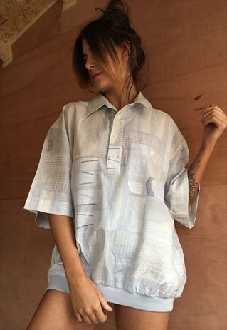 OVERSIZED RETRO 90S 80S VINTAGE UNISEX FESTIVAL SHIRT