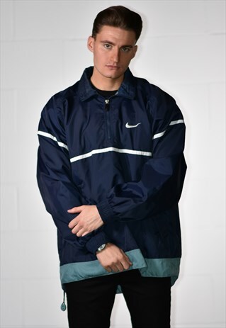 VINTAGE 90'S NIKE QUARTER-ZIP PULLOVER